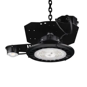 JCC JC040203 Toughbay Pro 100W (75W & 50W) IP65 5700K 90° 1-10V Dimmable Emergency Self-Test