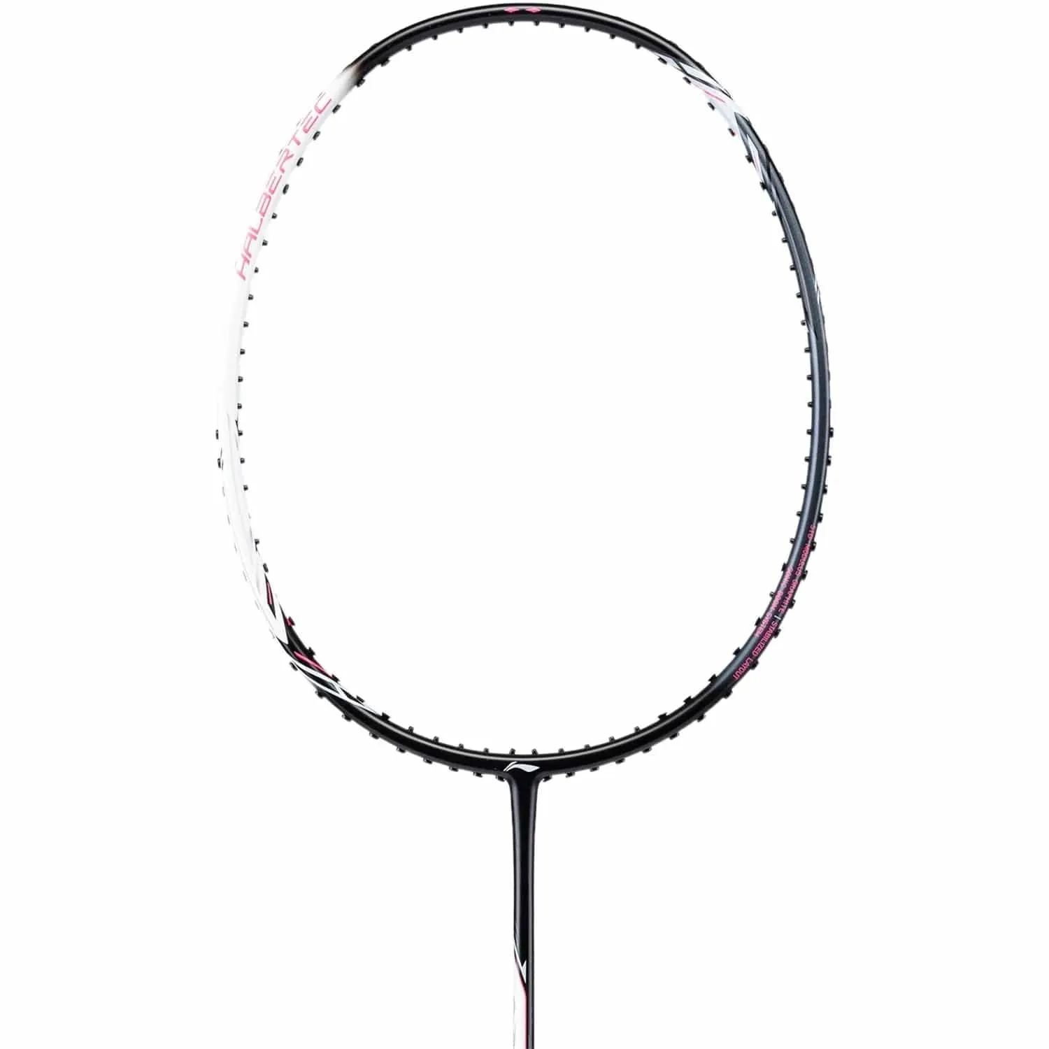 Li-Ning Halbertec 2000 4U Badminton Racket - Cool Ebony