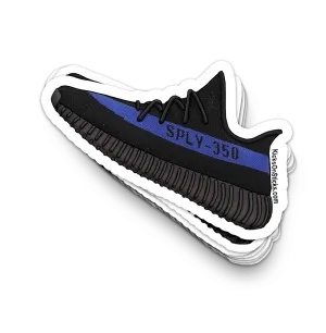 Yeezy 350 V2 "Dazzling Blue" Sneaker Sticker